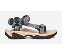 Teva mens Terra Fi 5 Universal Leather, Tree Cover Neon Spring, 9