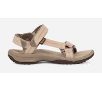 Women's TEVA Terra Fi Lite Suede Sandals in Feather Grey, Size 3