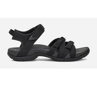 Women's TEVA Tirra Hiking Sandal Shoes in Black/Black, Size 3