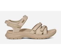 Women's TEVA Tirra Sport Hiking Sandals in Oyster Grey, Size 7
