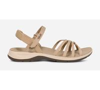 Women's TEVA TirraTraveler Hiking Sandals in White Pepper, Size 3