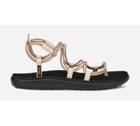 Women's TEVA Voya Infinity Sandal Shoes in Sesame/Birch, Size 7