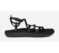 Teva Women's Voya Infinity Open Back Slippers, Black Black Blk, 7 UK