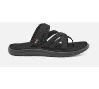 Women's TEVA Voya Zillesa Sandals in Mahani Black, Size 3