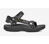 Women's TEVA Winsted Sandals in Archive Floral Black/Grey, Size 8