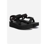 Teva Women's Universal Flatform Sandals - Black - UK 4