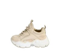Women's textile Trainers Buffalo Binary C Beige 41