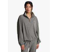 Women's Textured 1/2 Zip Fleece Billabong Coffee Time Gris L