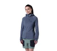 Rossignol Textured Mid Layer Full Zip Sweatshirt Blue L Woman