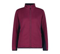 Women's Textured Tubular Knit Fleece CMP Unlimitech Rose L