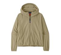 Patagonia - Women's Textured Fleece Hoody - Fleece jacket size L, sand