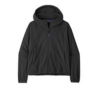 Patagonia - Women's Textured Fleece Hoody - Fleece jacket size L, black