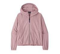 Patagonia - Women's Textured Fleece Hoody - Fleece jacket size S, pink