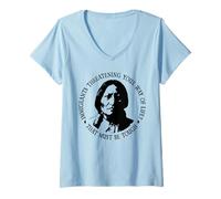 Womens That Must Be Tough Immigrants Threatening Your Way Of Life V-Neck T-Shirt