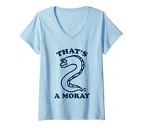 Women's Thats A Moray EEL V-Neck T-Shirt