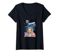 Womens The 27 Club_Nirvana_002 V-Neck T-Shirt