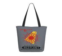 Women's The B*52's New Wave Band Totebags Outdoor Commuting Shopping Bag Large Capacity Shoulder Bag