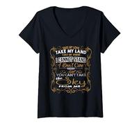 Womens The Ballad Of Serenity Lyrics V-Neck T-Shirt