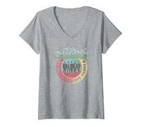 Womens The Band Take A Load Off Fanny Photo by Elliott Landy V-Neck T-Shirt