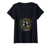 Womens The Beatles - Here There And Everywhere V-Neck T-Shirt