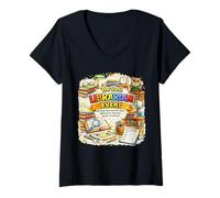 Women's The Best Librarian Ever! V-Neck T-Shirt