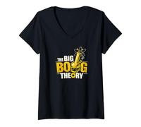 Women's The Big Bong Theory V-Neck T-Shirt