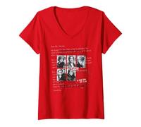 Women's The Breakfast Club Detention Shermer High School V-Neck T-Shirt