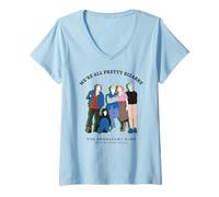 Women's The Breakfast Club were All Pretty Bizarre 1984 V-Neck T-Shirt