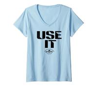 Women's The Brutal Gentlemen Rugby Club USE IT V-Neck T-Shirt