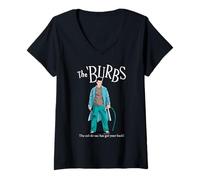 Womens The ’Burbs The Cul-De-Sac Has Your Back V-Neck T-Shirt