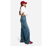 Womens The Carpenter Jean - Blue - 12/32L, Blue