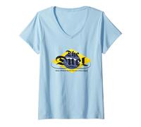 Women's The Challenge The Duel Real World Road Rules Challenge V-Neck T-Shirt