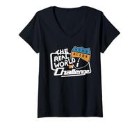 Women's The Challenge The Real World Challenge V-Neck T-Shirt