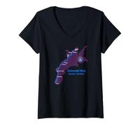 Women's The Cotswold-Way V-Neck T-Shirt