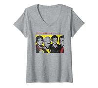 Womens The Cranberries No Need to Argue Close-Up Photo Vintage Band V-Neck T-Shirt