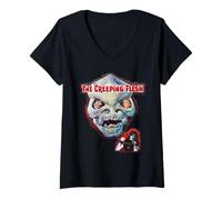 Women's The Creeping Flesh V-Neck T-Shirt