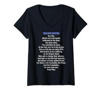 Women's The DJ's Prayer V-Neck T-Shirt
