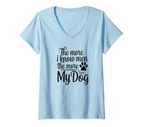 Women's The Dog Mom's Motto V-Neck T-Shirt