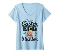 Women's The Easter Egg Hunter V-Neck T-Shirt