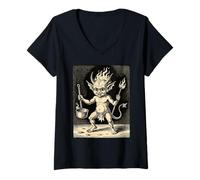 Women's The Ember Tinkerer Okubach V-Neck T-Shirt