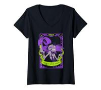 Womens The Emperors New Groove Yzma Tarot Card V-Neck T-Shirt