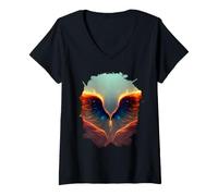 Women's The Epic of Nature in Perfection V-Neck T-Shirt