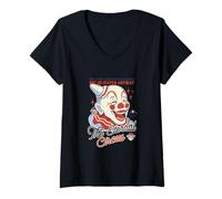 Womens The Eternal Circus - Not Every Circus Needs a Clown V-Neck T-Shirt