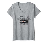 Womens The Expanse Property of MCRN V-Neck T-Shirt