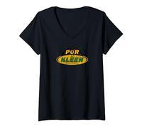 Womens The Expanse Pur & Kleen Water Company Logo V-Neck T-Shirt