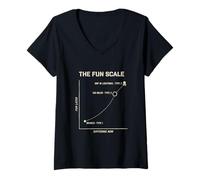 Women's The Fun Scale Type 2 Fun Ultra Trail 100 V-Neck T-Shirt