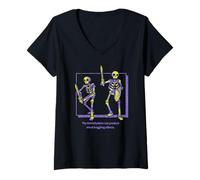 Womens The gamesystem can produce mind-boggling effects V-Neck T-Shirt