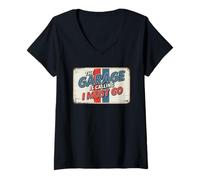 Womens The Garage Is Calling I Must Go V-Neck T-Shirt