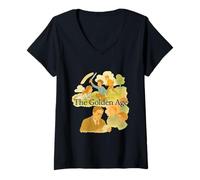 Womens The Golden Age Kenneth Grahame Classic Childhood Reverie V-Neck T-Shirt