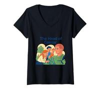 Womens The Head of Caesar Kenneth Grahame Dream Days Classic V-Neck T-Shirt